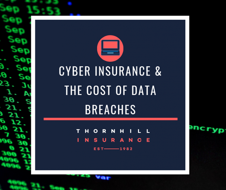 Cyber Insurance and the cost of data breaches Thornhill